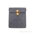 Wool felt 7 inch tablet case for wholesale